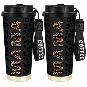 18oz Leak-Proof Double-Wall Vacuum Insulated Cup, Perfect Gift for Valentine's Day & Birthdays, Ideal for Afternoon Tea & Travel