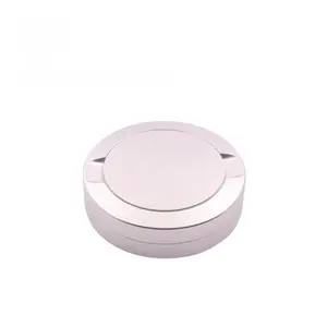 3-Layer Aluminum Snus Can for ZYN, Metal Tin Container for Nicotine Pouch Storage & Portable Packaging