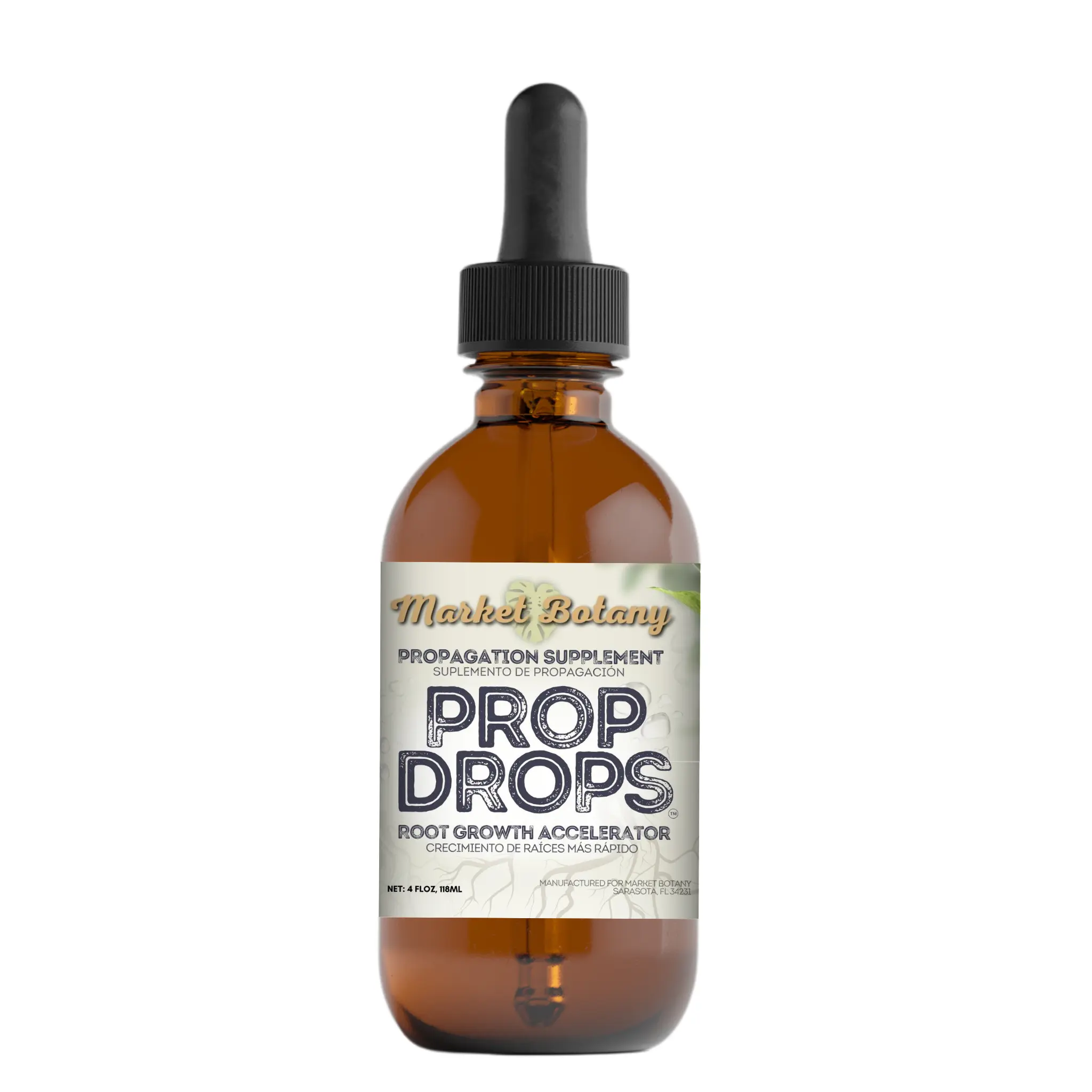 Prop Drops - Liquid Root Growth Stimulator for Houseplant Propagation