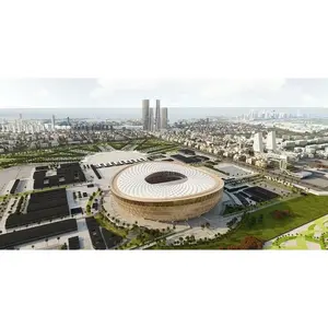 Lusail Stadium Scale Model