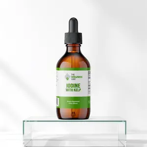 Iodine with Kelp Herbal Supplement