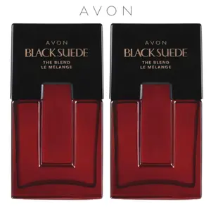 Black Suede The Blend Eau de Toilette 3.4 fl. oz. 100 ml. Set of 2