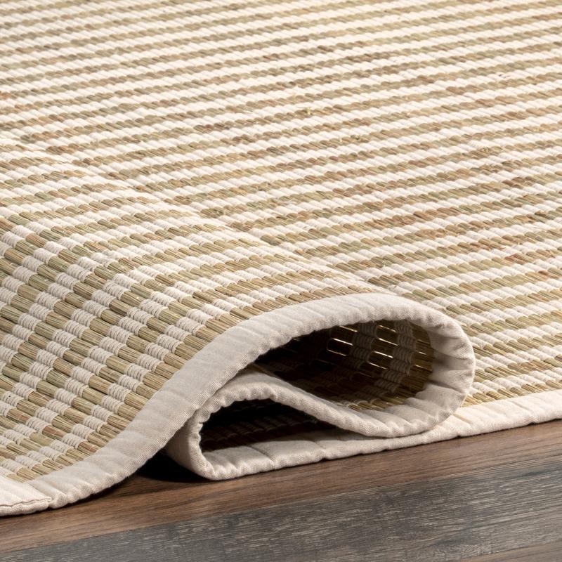 Margie Striped Grass Area Rug