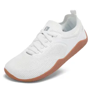 Barefoot Shoes Mens and Womens Minimalist Trail Running Sneakers Zero Drop Wide Toe Box Shoes for Men Deadlift Cross Gym Walking Training Shoe