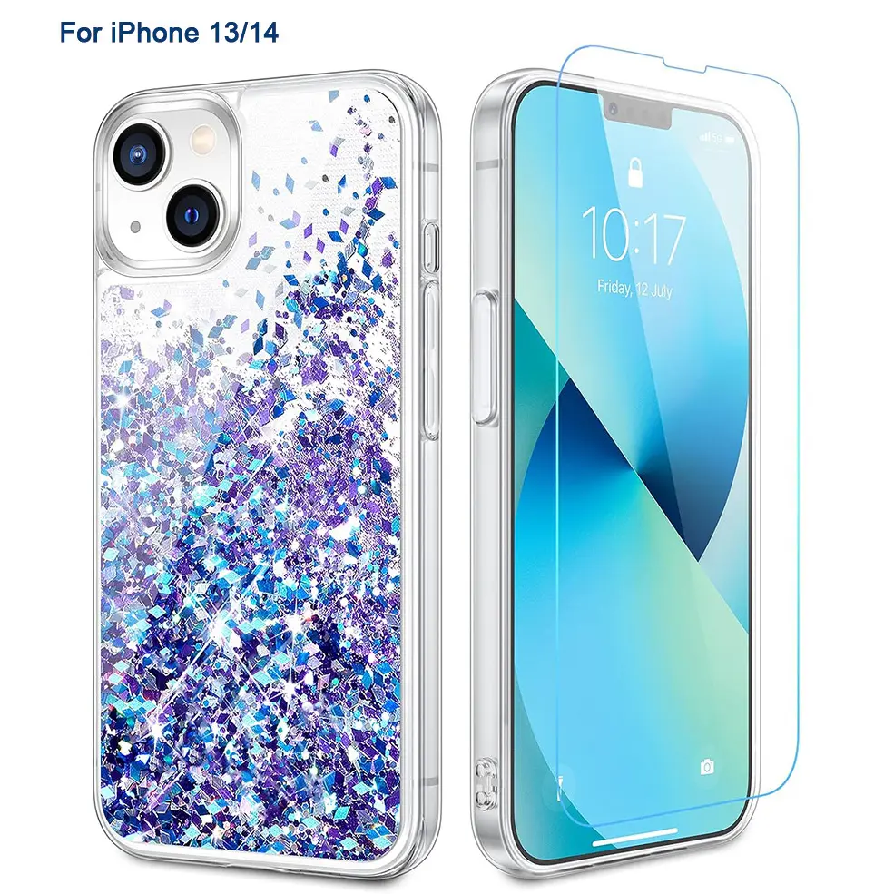 iPhone 13/14-Blue Purple