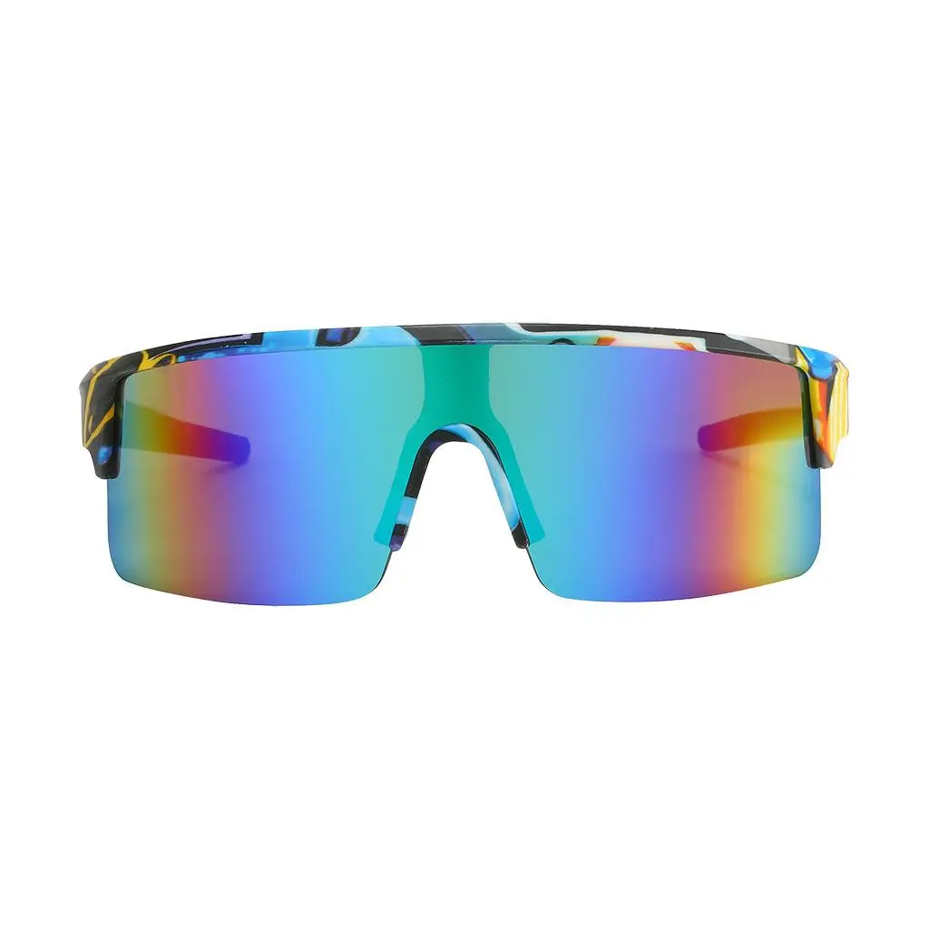 Graffiti Shield Sports Sunglasses