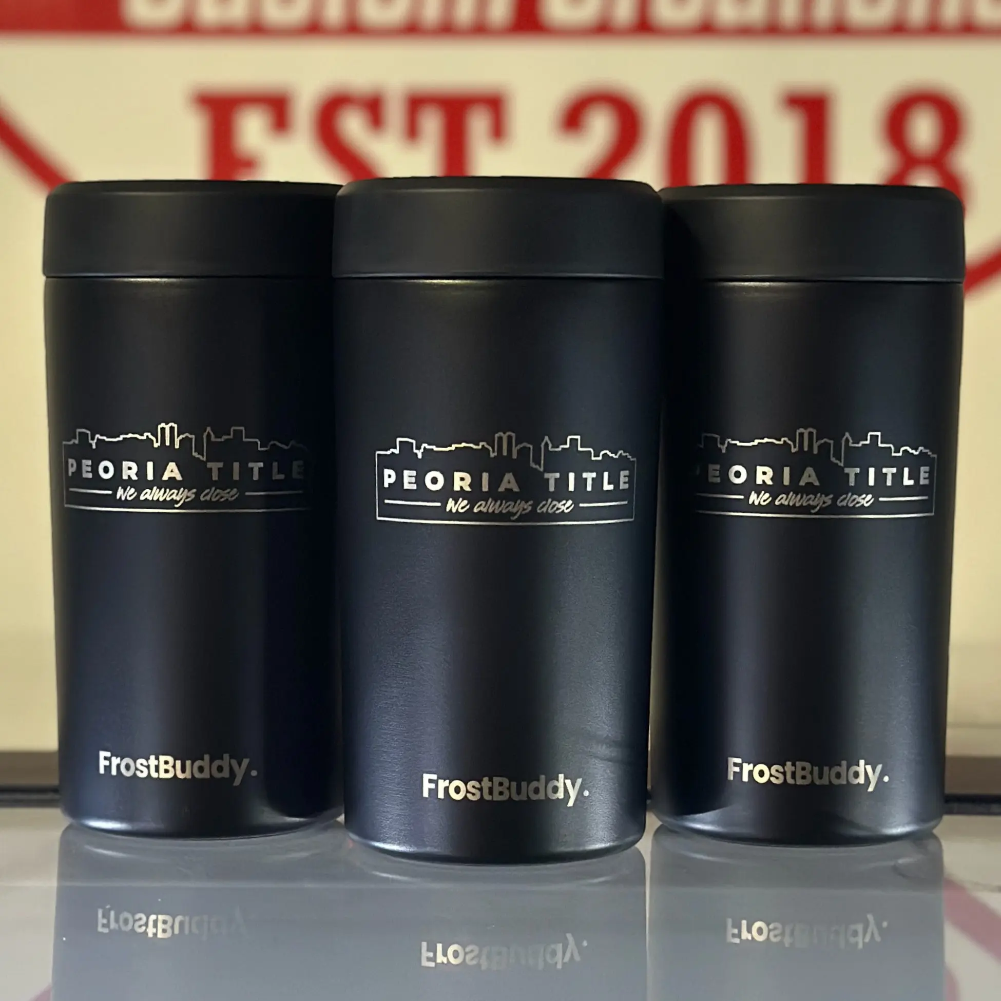 FrostBuddy Universal 2.0 Can Cooler | 4-in-1 Insulated Can & Bottle Holder for 12oz Standard, Slim Cans, Seltzers, & 16oz Tallboys