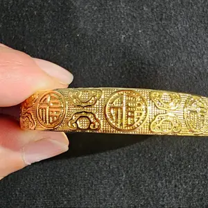 999 Gold Bangle