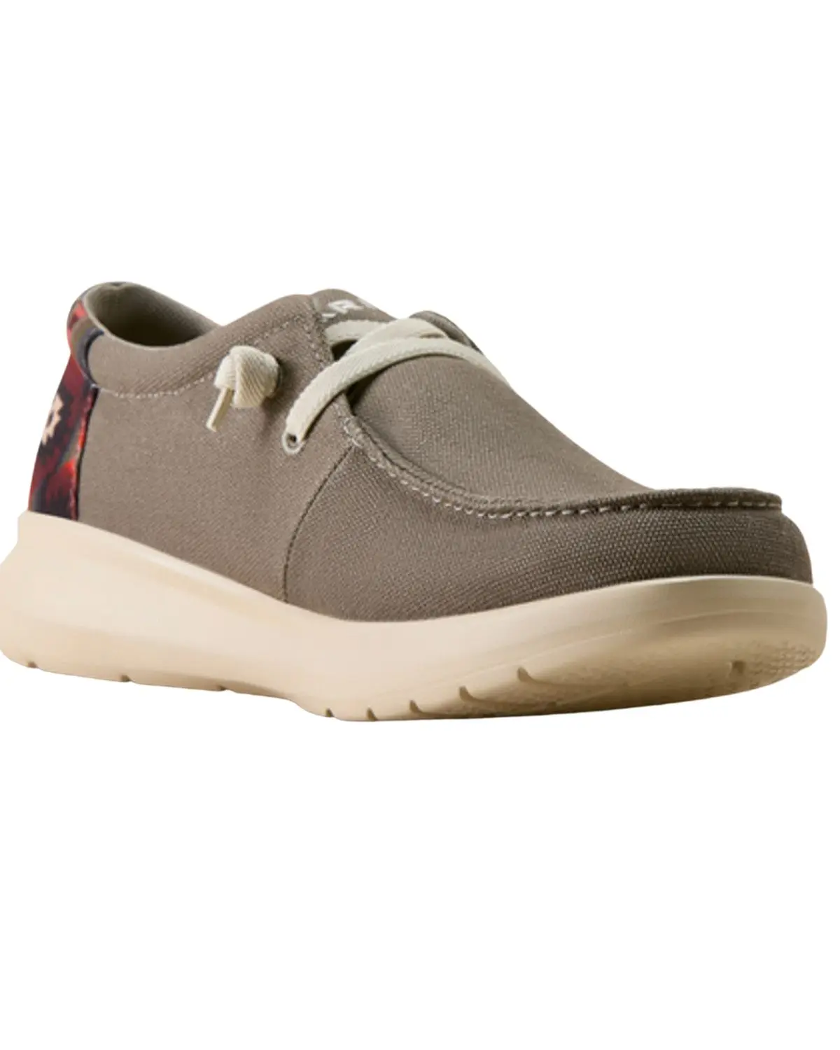 Ariat Men's Men'S Hilo Southwestern Print Casual Shoes Moc Toe - 10080567