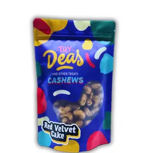 Try Deas Red Velvet Cake Cashews Healthy Snack Fun Family Tasty Delicious Flavor Nut