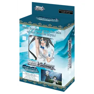 Weiss Schwarz Trial Deck: Is It Wrong to Try to Pick Up Girls in a Dungeon?