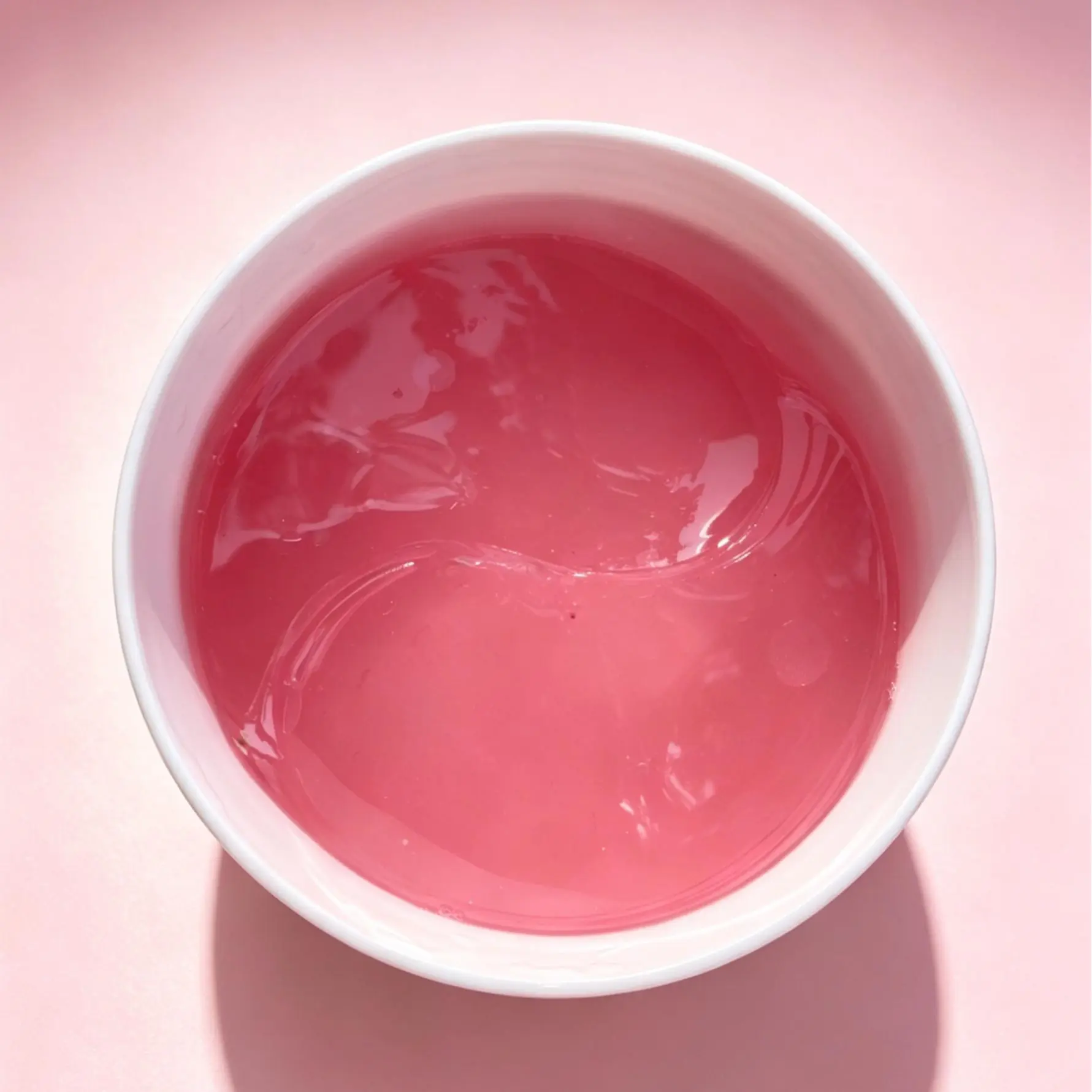 Pink PDRN Collagen Hydrogel Eye Patch, 60 Counts Under Eye Mask for Dark Circles Puffiness, Korean Daily Skin Care