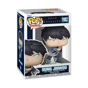 Funko Pop Vinyl Figure Solo Leveling Sung Jinwoo 1982