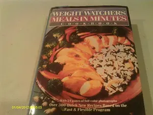 USED-Weight Watchers Meals in Minutes Cookbook by Inc. Staff Weight Watchers International (Hardcover)