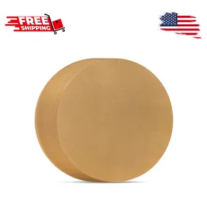 9 Inch Parchment Paper Rounds, 100PCS