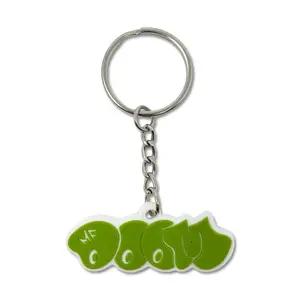 MF DOOM Green Keychain