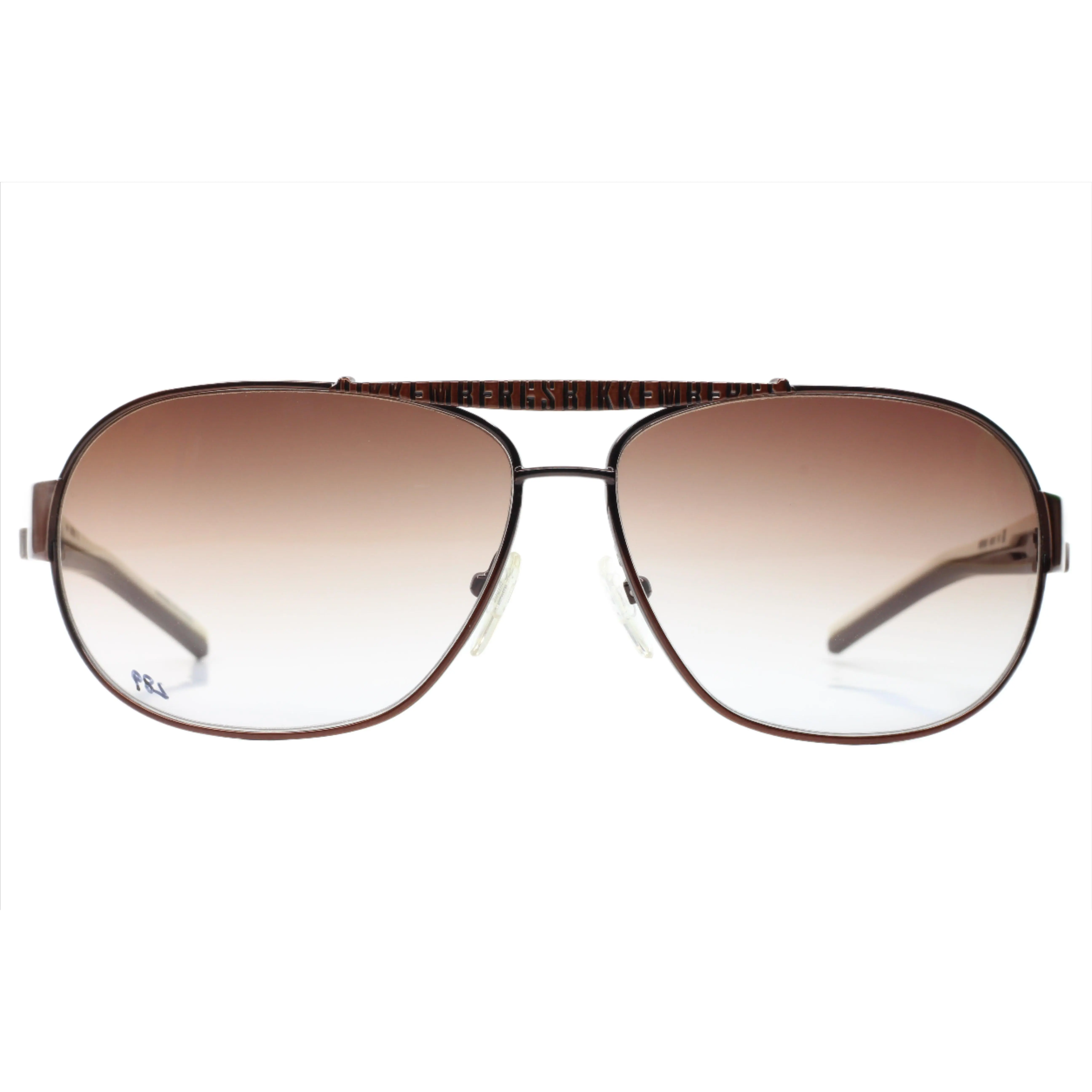 Bikkembergs BK58002 Bronze White Luxury Italy Sunglasses -Ma