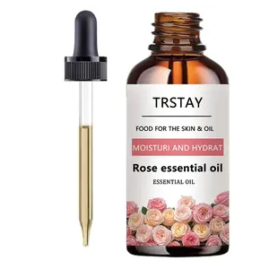 Trstay Plant Extract Facial Serum, Moisturizing Olive Fruit Oil, Antioxidant Chlorella, Firming Coffee Seed Oil, Soothing Tocopherol