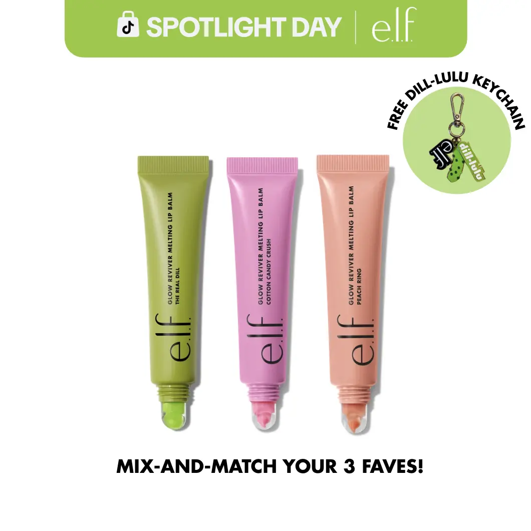 Make It a Dill: Pick 3 Flavors & Build Your Own Glow Reviver Melting Lip Balm Bundle