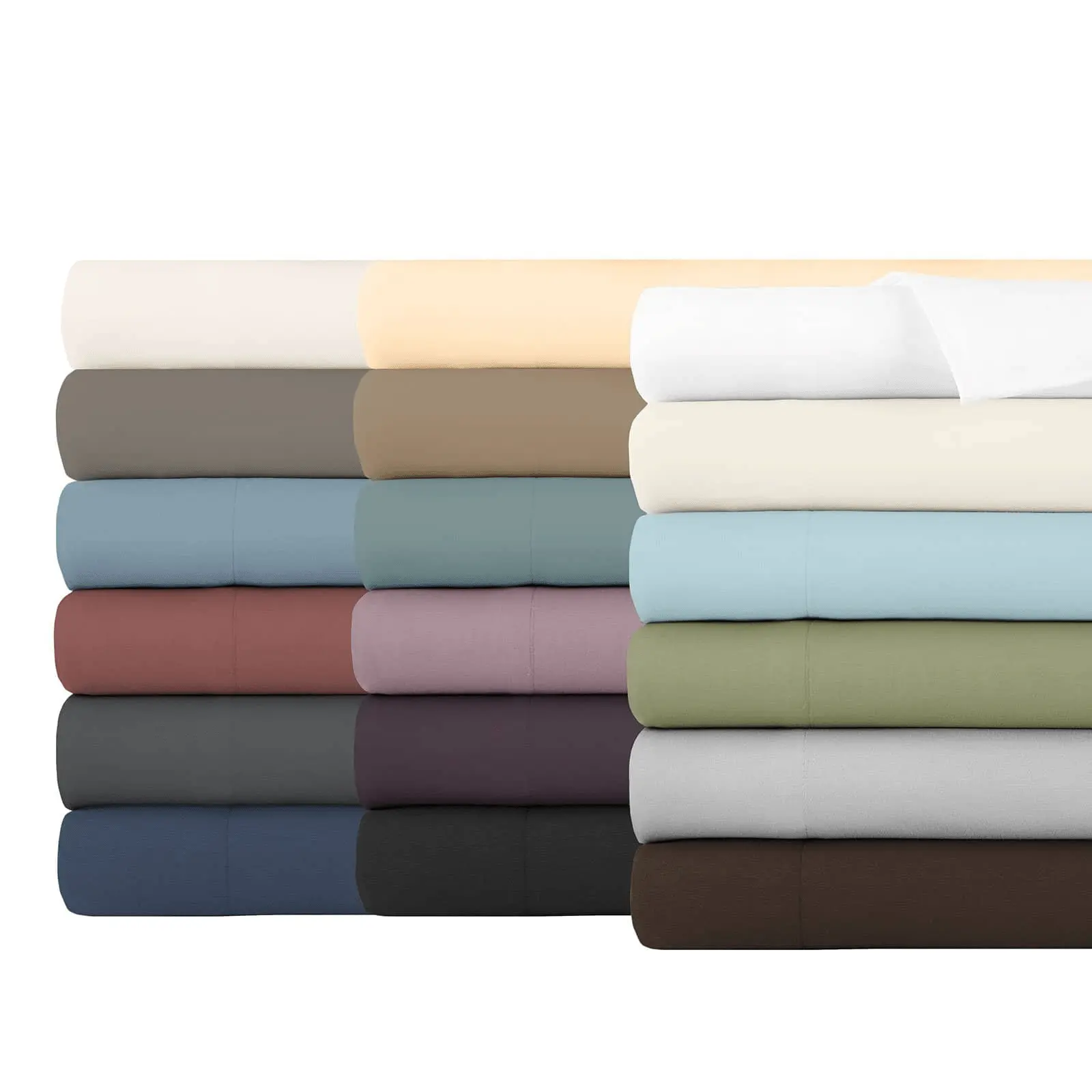 Vilano 6-Piece Microfiber Bed Sheet Set - Ultra Soft, Extra Deep Pocket Bedding for Multiple Mattress Sizes, Bedding Set