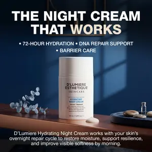 Hydrating Night Cream – Overnight Moisture & Skin Comfort