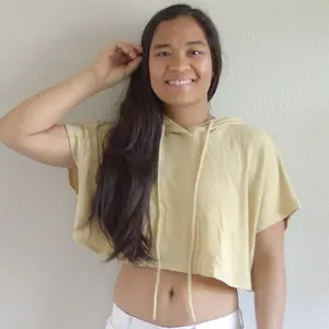 Super Soft Cropped Sweater Top