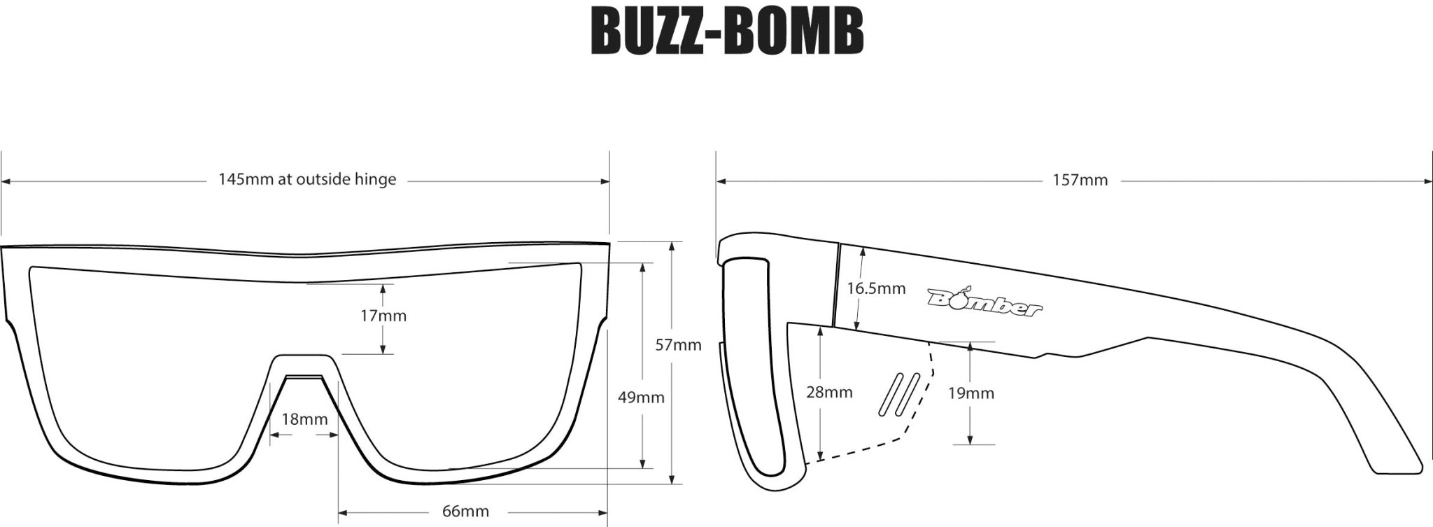 ANSI Z87+ Safety Sunglasses with Removable Side Shields