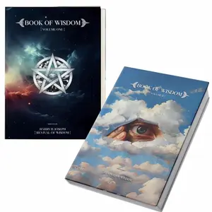 Full Set: Book of Wisdom Vol.1 & Vol.2 | Unlock Secrets Hidden in the Stars & Skies