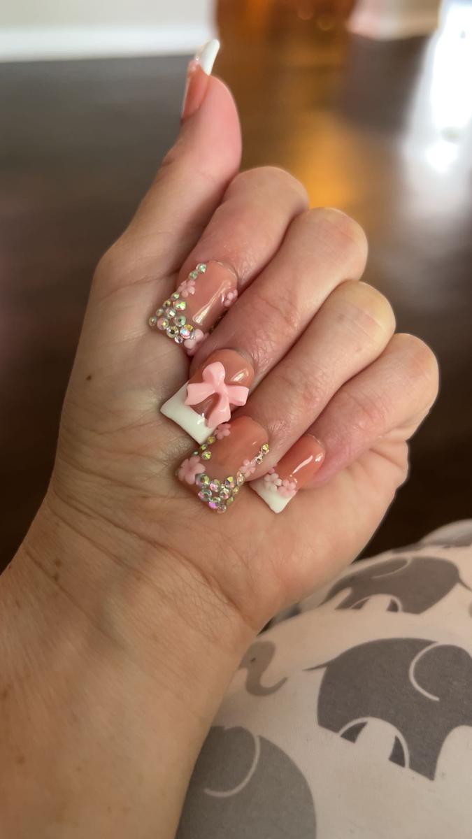 Item: XS, Ditsy Floral