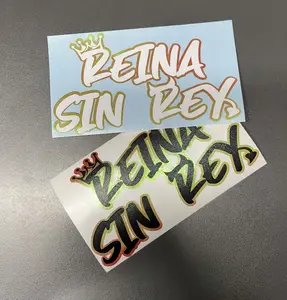 "Reina Sin Rey" Car/Window/Wall Vinyl Decal