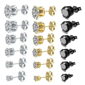 Everyday Wear Stud Earrings