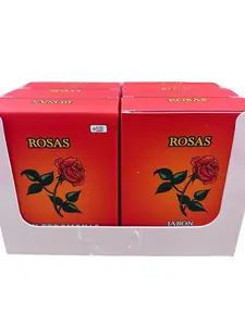 Soap Roses Pack of 6 /  Jabón Rosas Pack de 6 Body Care Skin Care