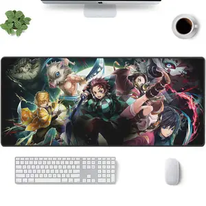 Demon Slayer Main Characters Mouse Pad Gaming