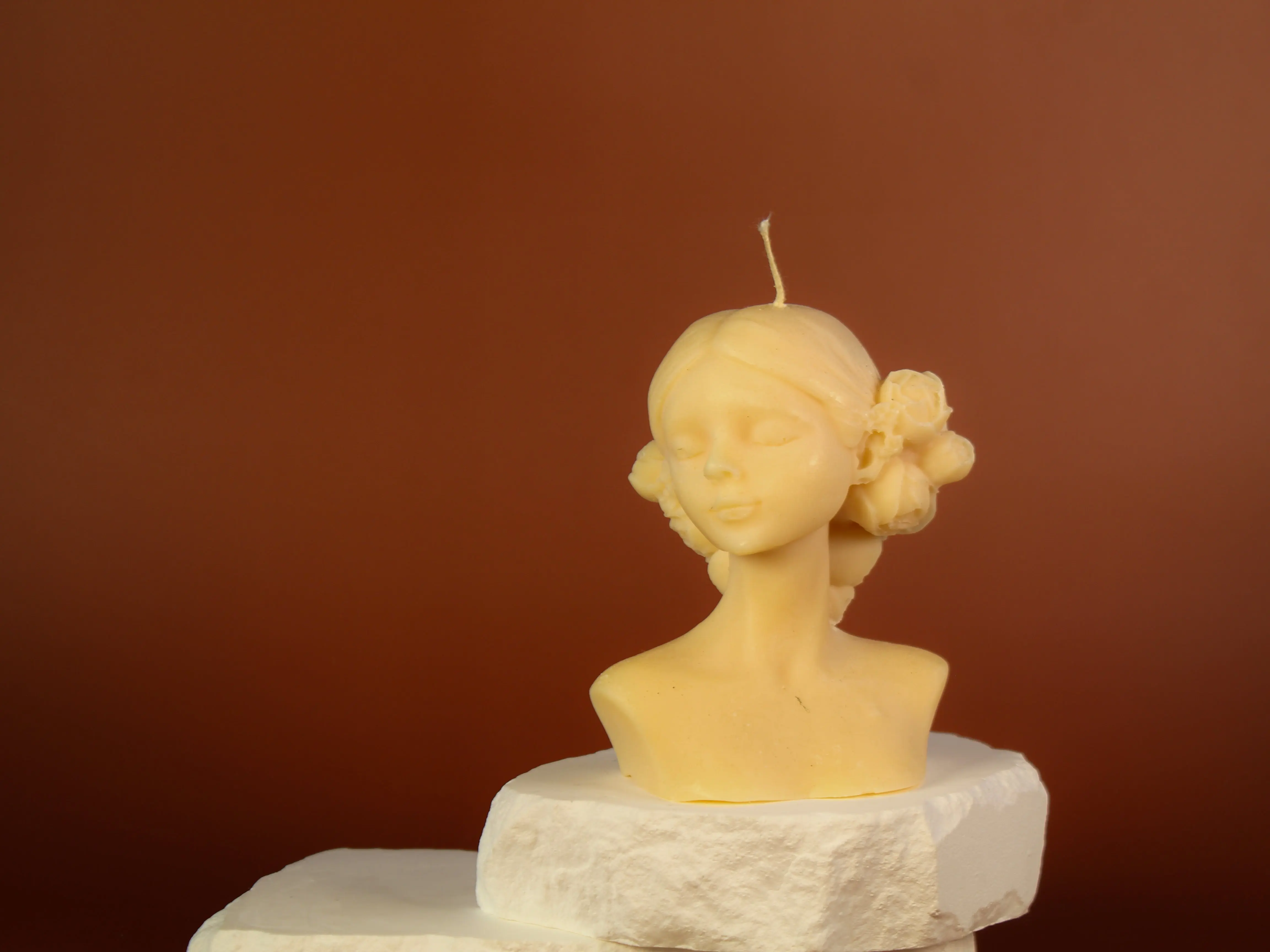 The Muse Sculptural Candle