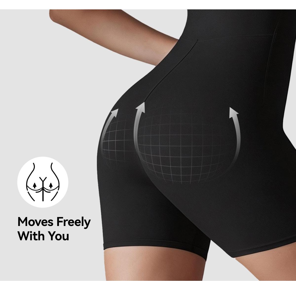 Women's Tight Zipper Short-Sleeved Shorts Yoga Jumpsuit, Soft Stretch Moisture-Wicking Quick-Drying Breathable Activewear Clothing, Athletic Training Apparel for Yoga Pilates, Gym Clothes Women