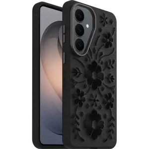 OtterBox Galaxy S26+ Case Symmetry Series Cactus Leather Embroidery