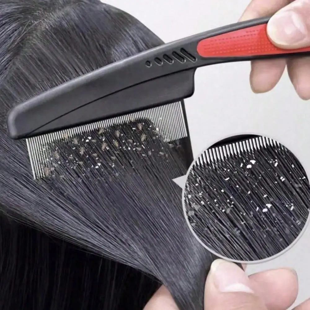 1pc Scalp Deep Cleaning Hairbrush, Essential Brush, Haircare Brush, Easy Remove Dandruff, Oil & Dry Flakes, Fresh Healthy-Looking Hair, Hair Care Tool