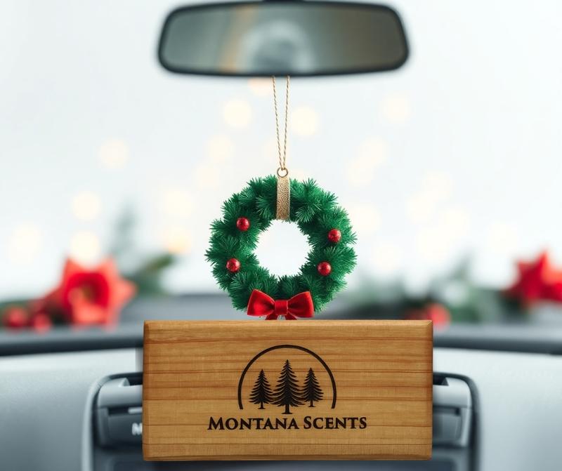 Christmas Tree best Car Air Freshener – Montana Scents