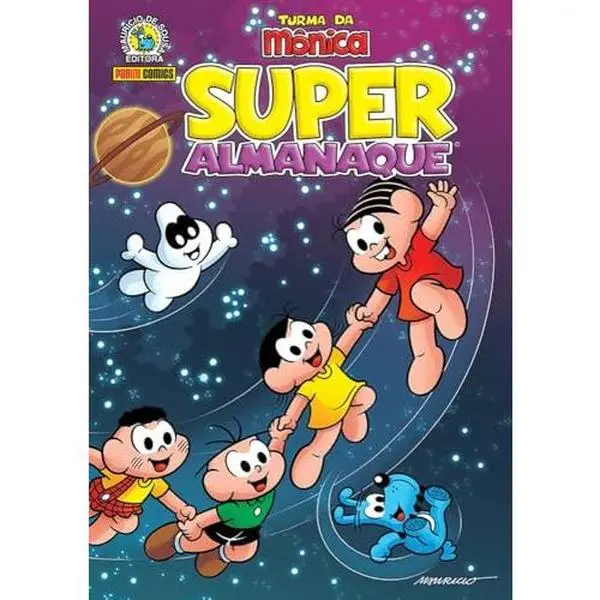 USED Book - Superalmanaque Da Turma Da Mônica - 17 by Mauricio de Sousa (Paperback)