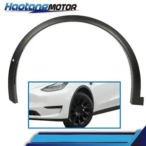 CROSSDESIGN Fits For 2016-21 Tesla Model X Front Driver LH Door Wheel Fender Arch Flare Mold