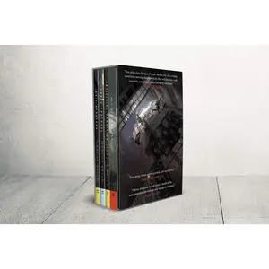 The Murderbot Diaries: All Systems Red, Artificial Condition, Rogue Protocol, Exit Strategy -- Martha Wells - Boxed Set