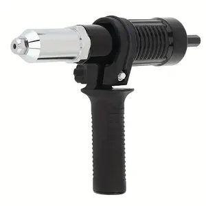 Electric Rivet Adapter, Electric Rivet Nut Gun Drill Adapter, Practical Power Tool Accessories, Heavy Duty Hand Tools