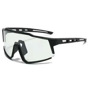 Trendy best-selling goggles, European and American sporty style, exclusive glasses for cycling, running and outdoor activities, windproof, fashionable one-piece glasses