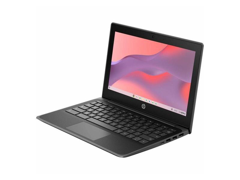 HP Fortis G10 11.6" Touchscreen Chromebook - HD - Intel N-Series N100 - 4 GB - 32 GB Flash Memory - English Keyboard - Jack Black - Intel Chip - LTE - 1366 x 768 - ChromeOS - Intel UHD Graphics -