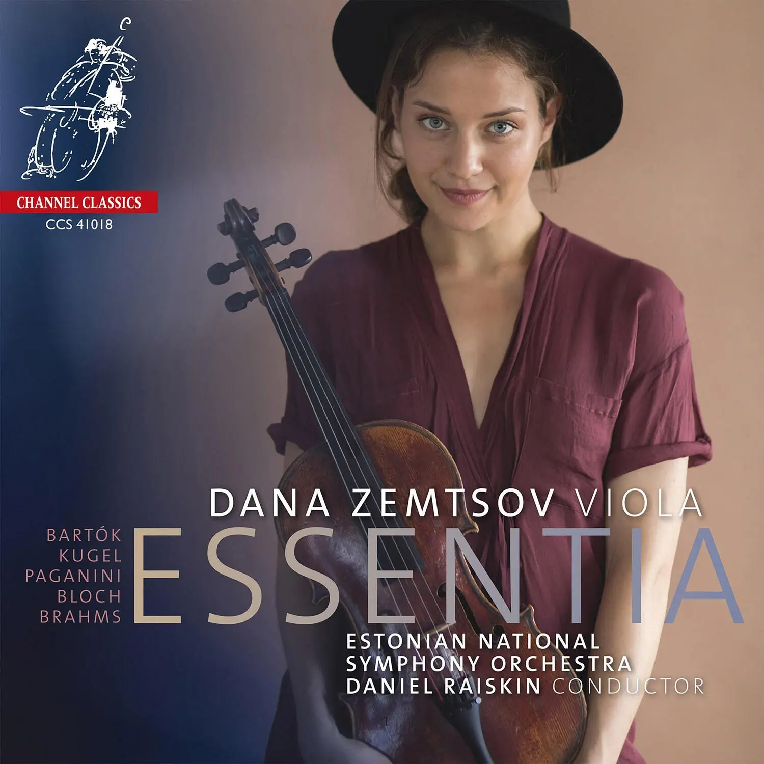 Dana Zemtsov - Essentia  [COMPACT DISC - CD]