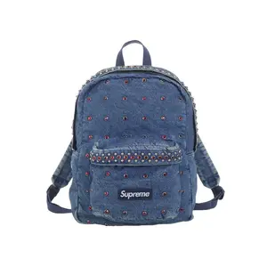 Supreme b.b. Simon Denim Backpack, from StockX Supreme b.b. Simon Denim Backpack, from StockX