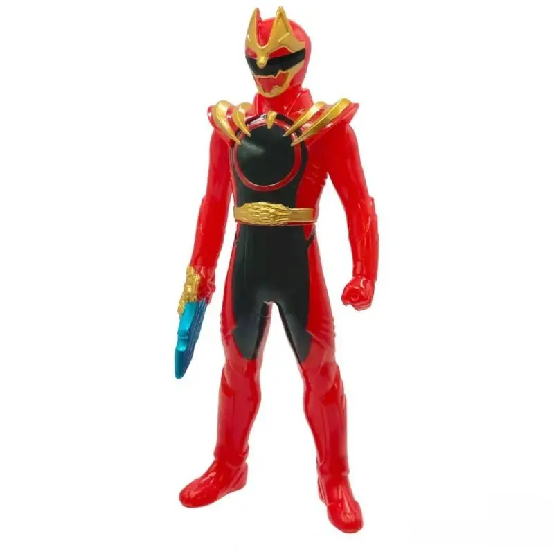 Original No.1 Sentai Gozyuger Gozyu Wolf Lion Tyranno Unicorn Soft Rubber Action Figure Model Anime Collectible Gift Toys