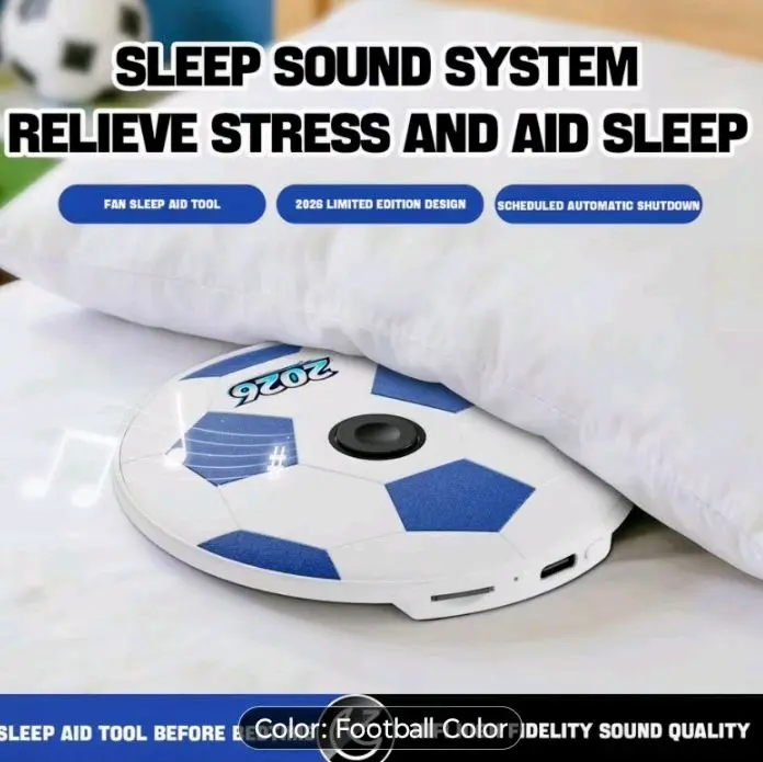 2026 Limited Edition Sleep Speaker Football