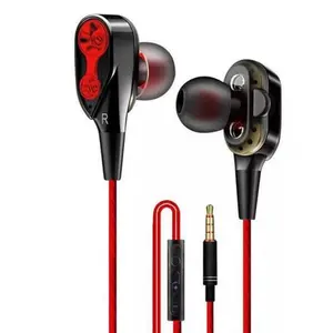 Headphone Dual-Moving Coil Headset