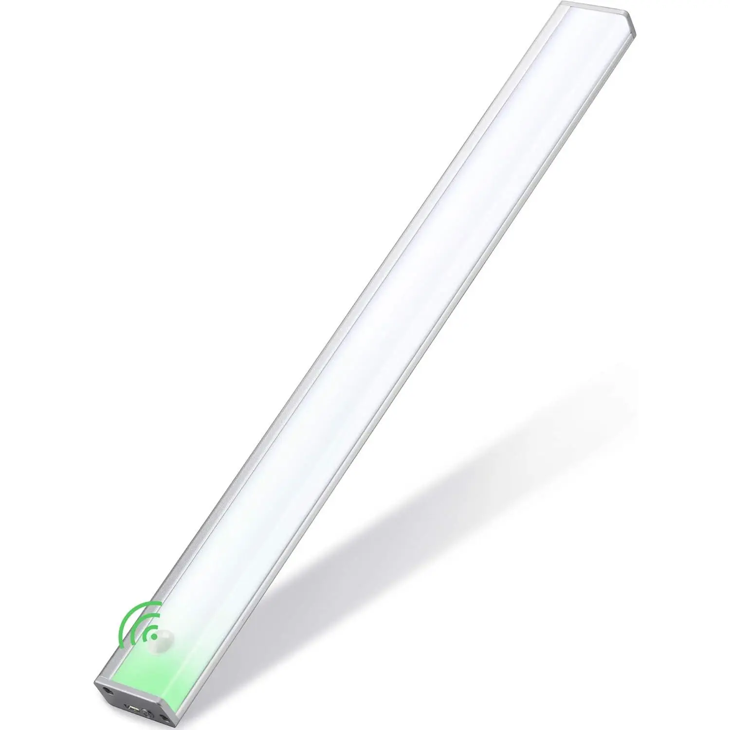 Automatic  48 LED Kitchen Cabinet Lighting Motion Sensor Rechargeable Closet Light Pantry Light, Closet Lights  Operated Kitchen Lighting Under Counter(158lm, 6500k, 15.8inch)